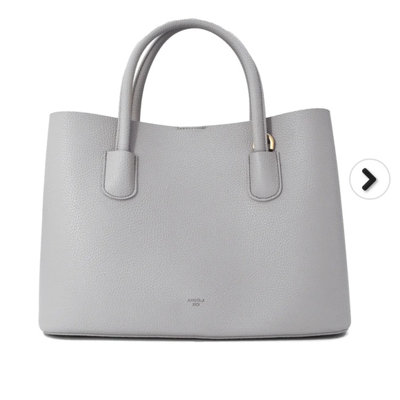 Angela Roi | Light Gray Cher Tote Bag - Picture 1 of 7